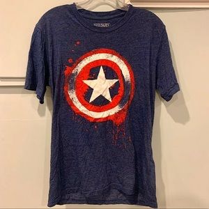 Captain America Marvel Avengers Tee Shirt